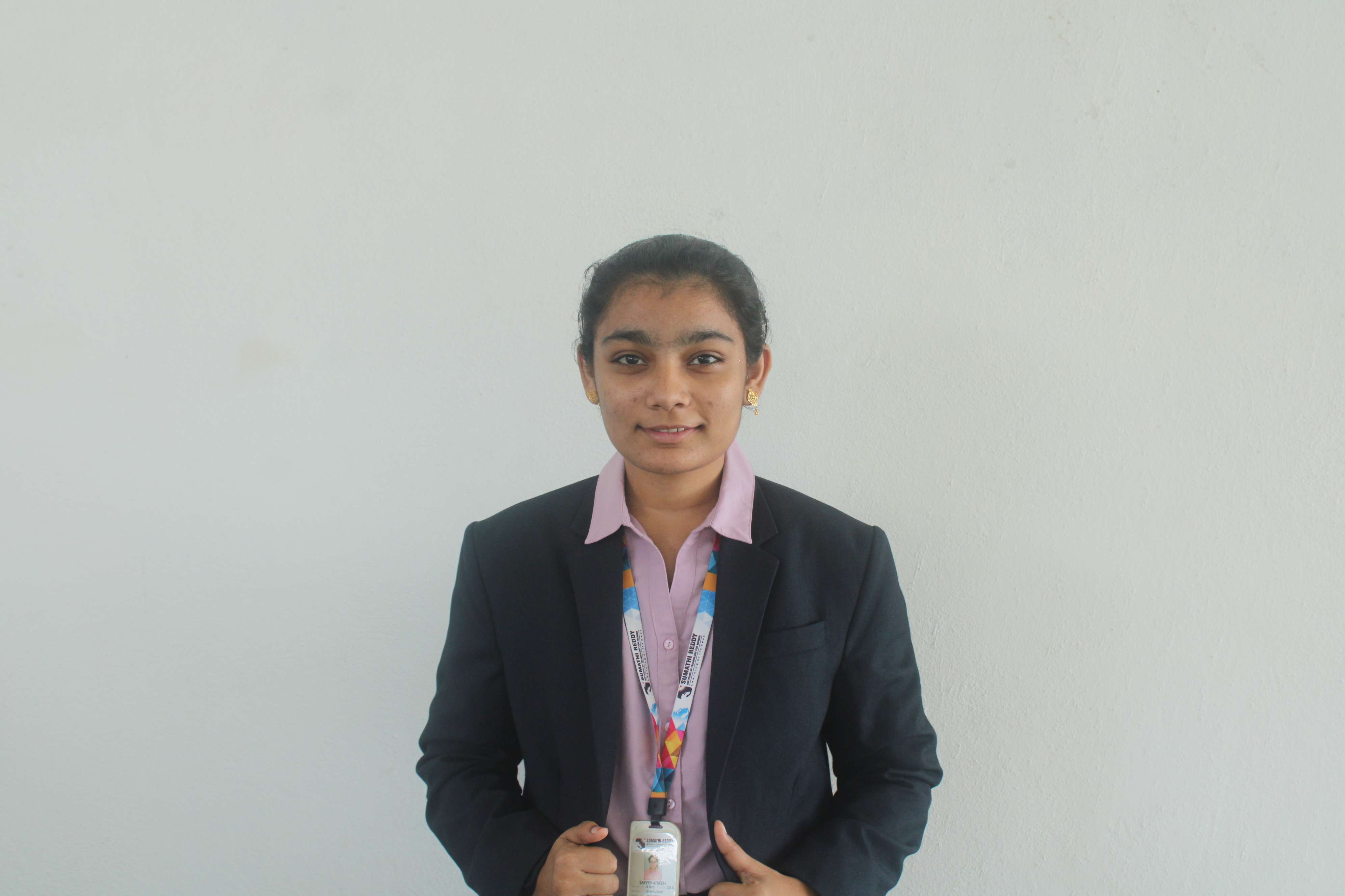 SRITW Placements selected students  